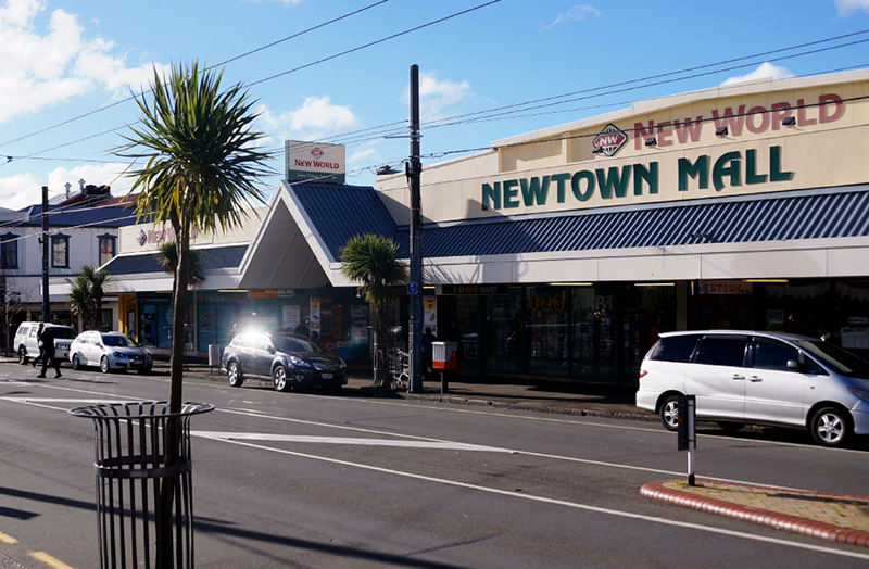 New World Newtown Mall redevelopment and planning
