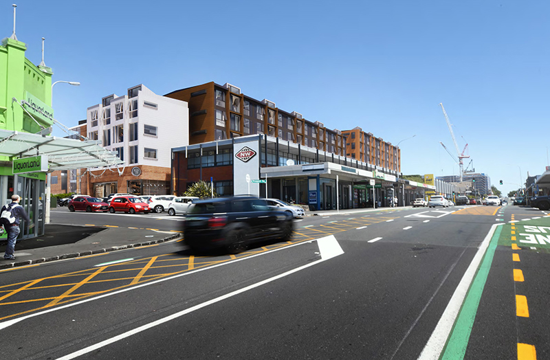 Dominion Road Mixed Use planning Barker & Associates