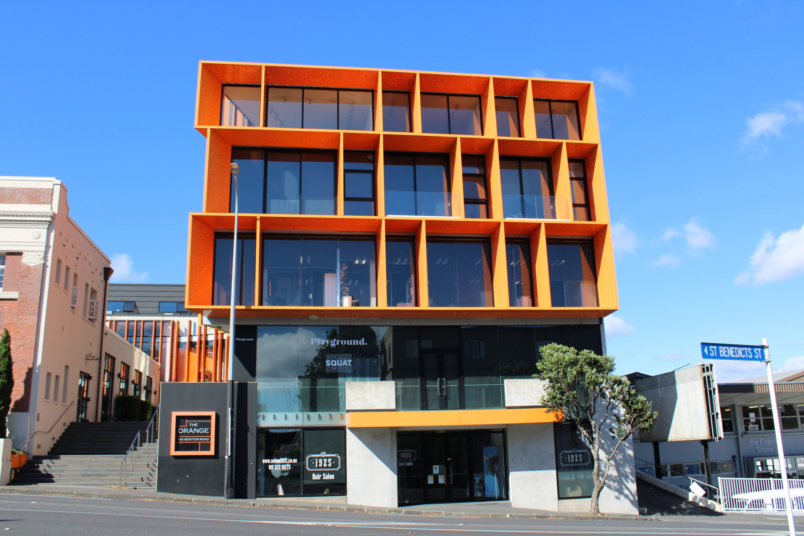 Central Auckland city development - urban design and planning